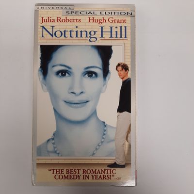 Notting Hill (1999) (VHS) Julia Roberts Hugh Grant