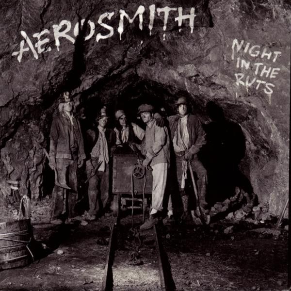 Aerosmith – Night In The Ruts (VG+, LP, 1980s Reissue, Columbia – FC 36050)