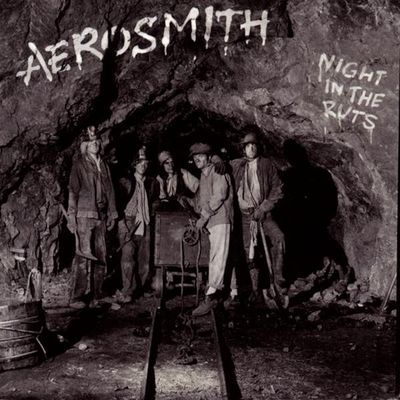 Aerosmith – Night In The Ruts (VG+, LP, 1980s Reissue, Columbia – FC 36050)