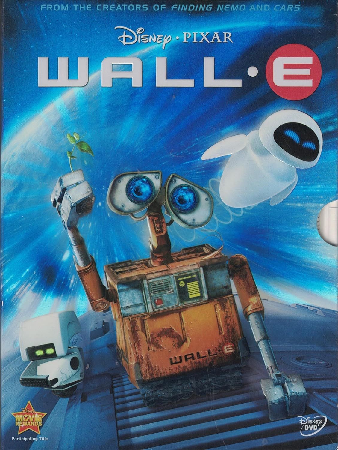 Disney Pixar Wall-E (2008) (DVD)