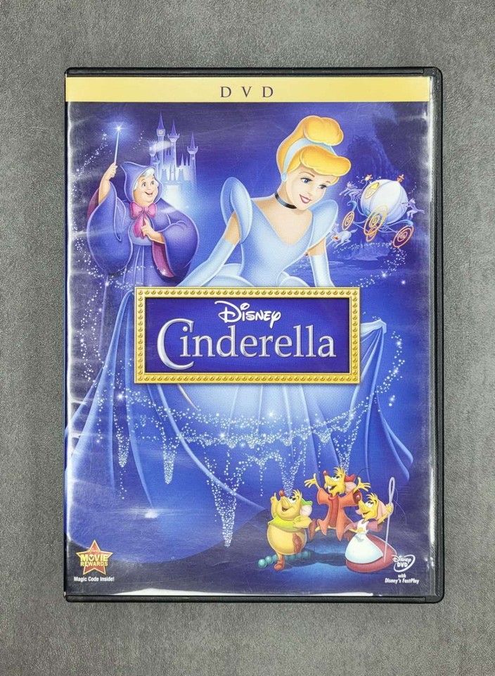 Walt Disney's Cinderella (1950) (DVD)