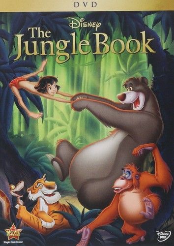 Walt Disney The Jungle Book (1967) (DVD)
