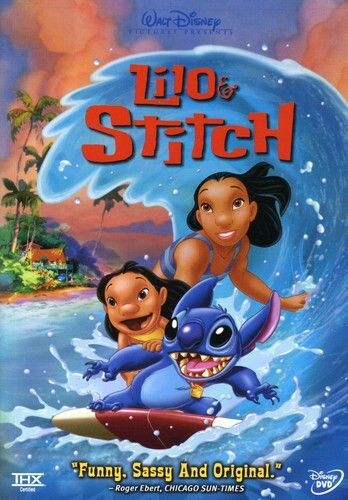 Walt Disney Lilo &amp; Stitch (2002) (DVD)