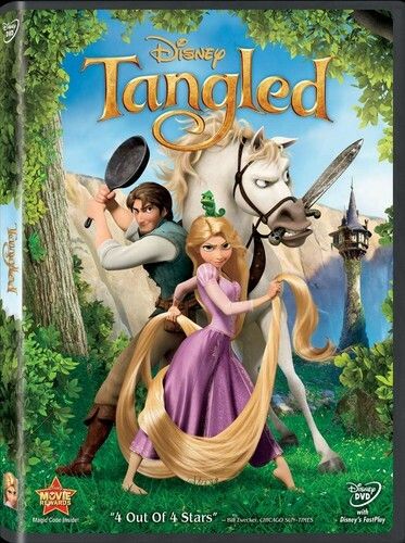 Walt Disney Tangled (2010) (DVD)
