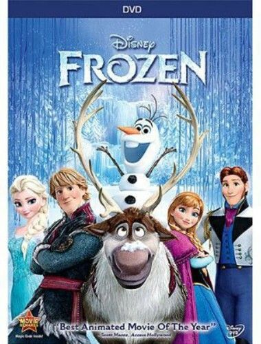 Walt Disney Frozen (2013) (DVD)