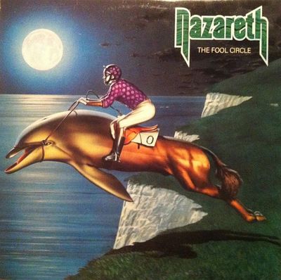 Nazareth – The Fool Circle (VG, 1981, LP, A&amp;M Records – SP-4844)