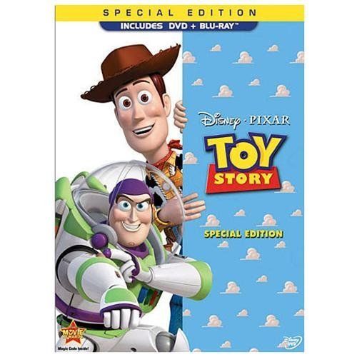 Disney Pixar Toy Story (1995) (DVD + Blu-Ray, Special Edition)
