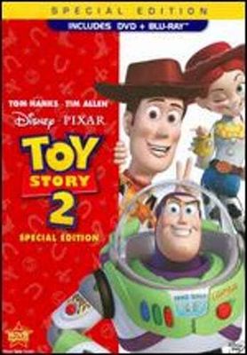 Disney Pixar Toy Story 2 (1999) (DVD + Blu-Ray, Special Edition)