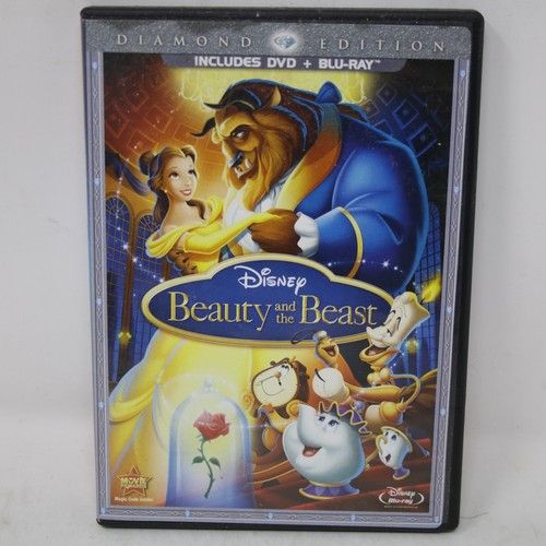Walt Disney Beauty and the Beast (1991) (DVD + 2x Blu-ray) Diamond Edition