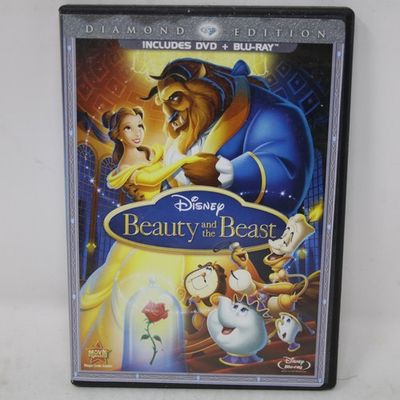 Walt Disney Beauty and the Beast (1991) (DVD + 2x Blu-ray) Diamond Edition