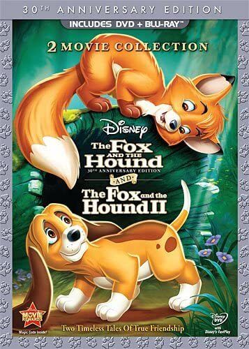 Walt Disney The Fox and the Hound (1981) (2x DVD + Blu-ray)