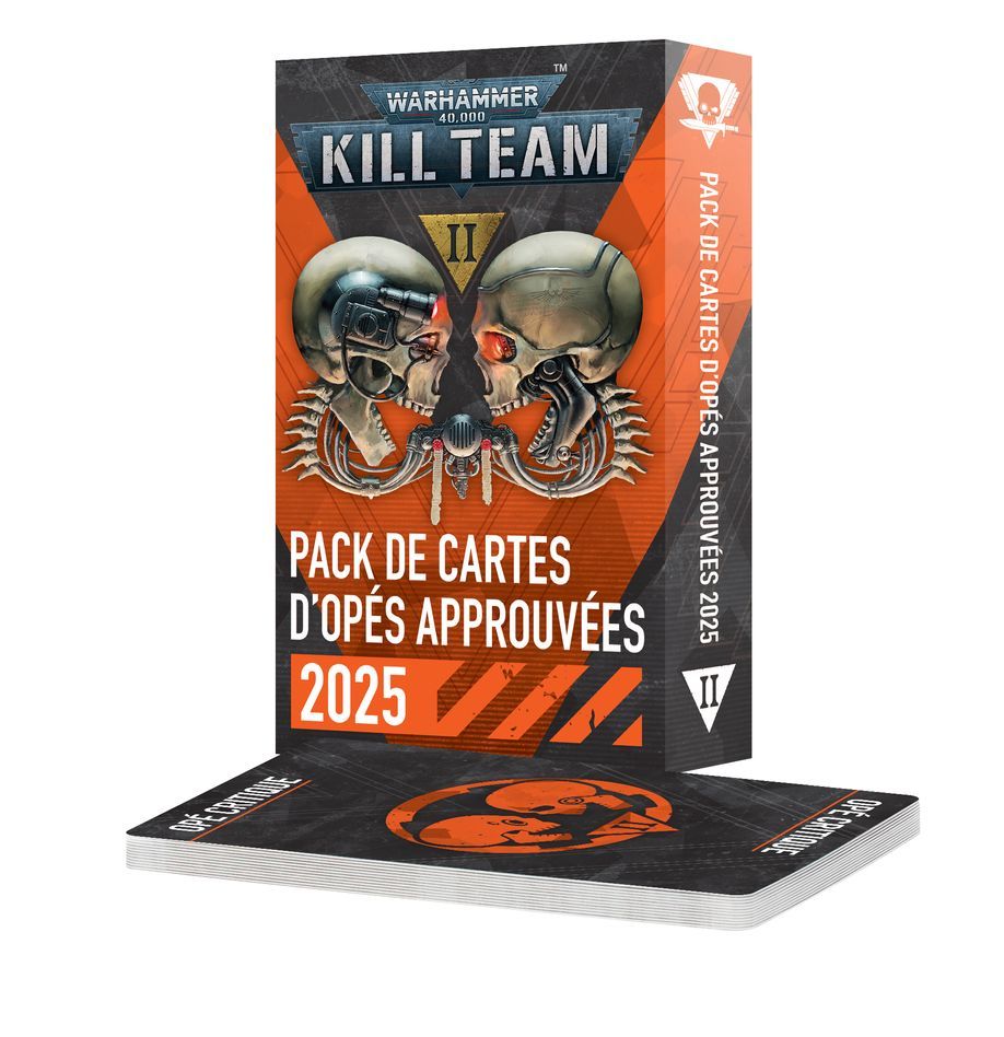 Kill Team: Approved Operations Card Pack 2025