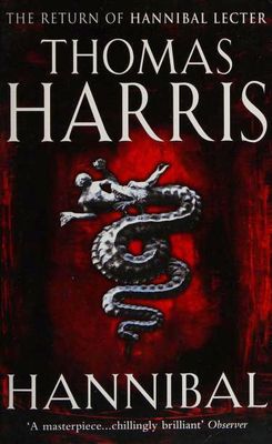 Harris, Thomas (HO) Hannibal Lecter #3 Hannibal (PB)