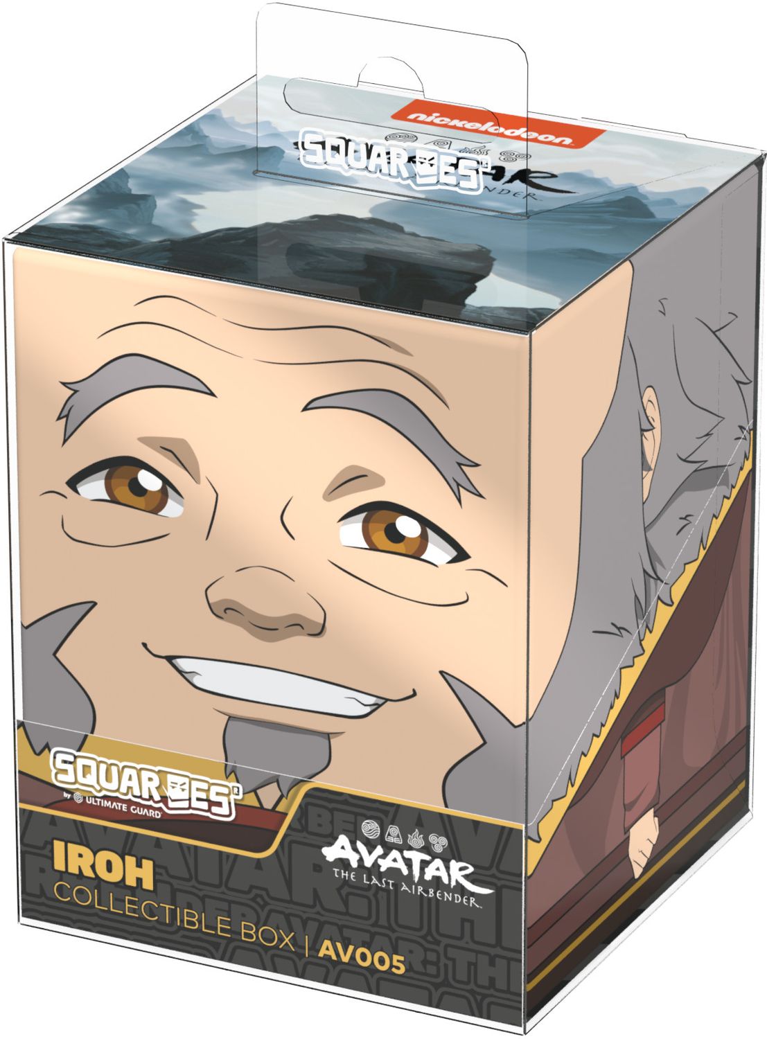 Squaroes Avatar Iroh AV005