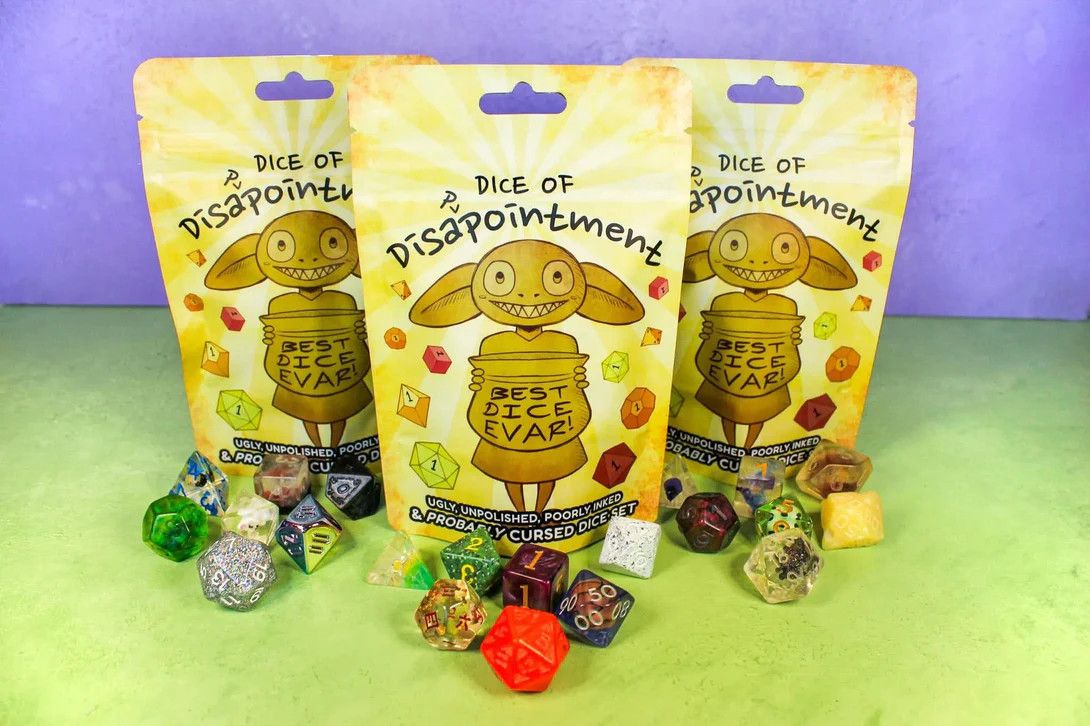 Mystery Dice Goblin: Dice of Disappointment