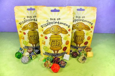 Mystery Dice Goblin: Dice of Disappointment