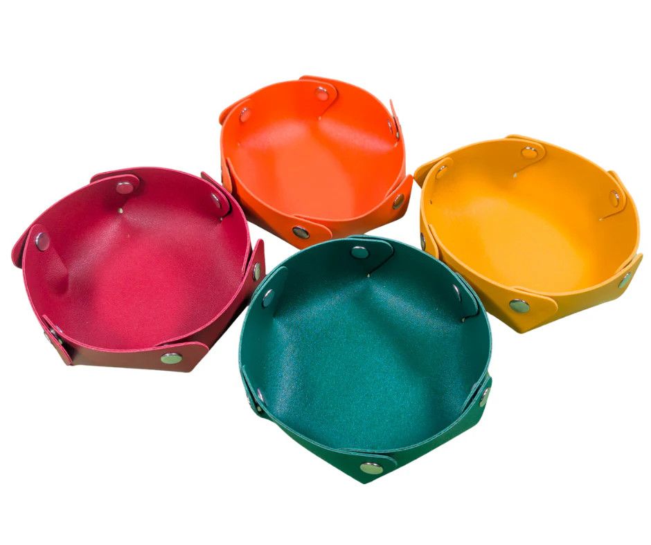 Mystery Dice Goblin: Square Circular Dice Tray