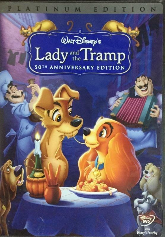 Walt Disney Lady and the Tramp (2x DVD, 50th Anniversary Platinum Edition)