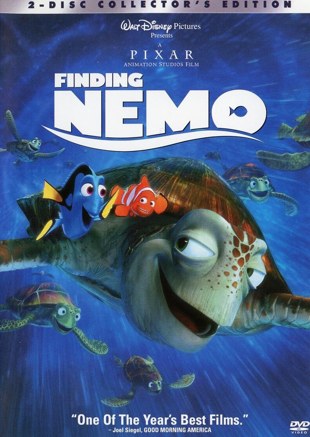 Disney Pixar Finding Nemo (2003) (2x DVD, Collector&#39;s Edition)