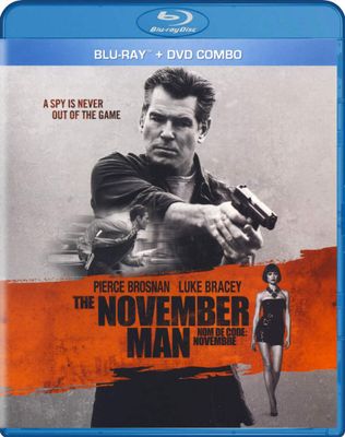 The November Man (2014) (Blu-ray + DVD, Slipcase) Pierce Brosnan