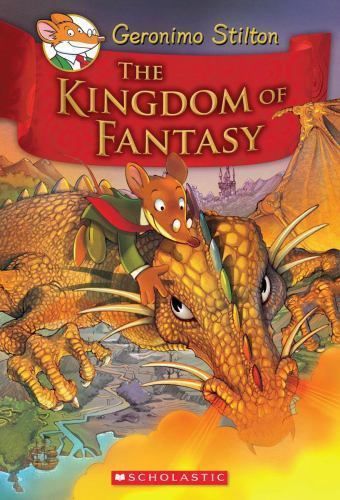 Geronimo Stilton (KF) The Kingdom of Fantasy #1 (HC)
