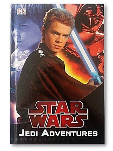 Star Wars (KF) Jedi Adventures: 4 Books In 1 (DK Books, HC)