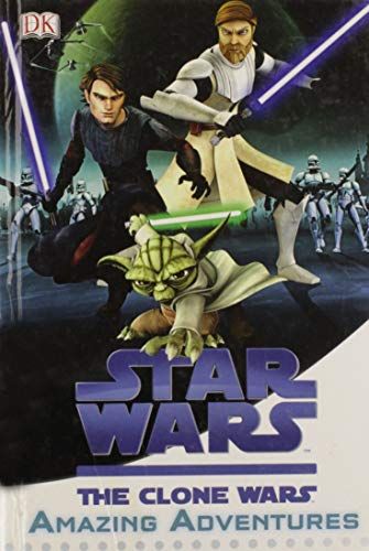 Star Wars (KF) The Clone Wars Amazing Adventures: 5 Books In 1 (DK Books, HC)