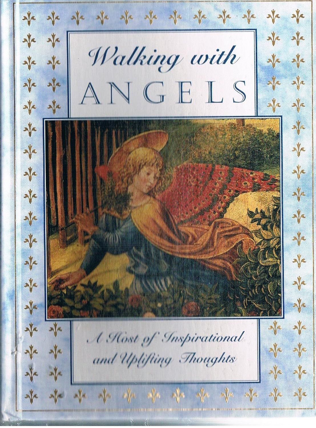 Marra, Julie Mitchell (158.SP) Walking with Angels: A Host of Inspirational and Uplifting Thoughts (HC)