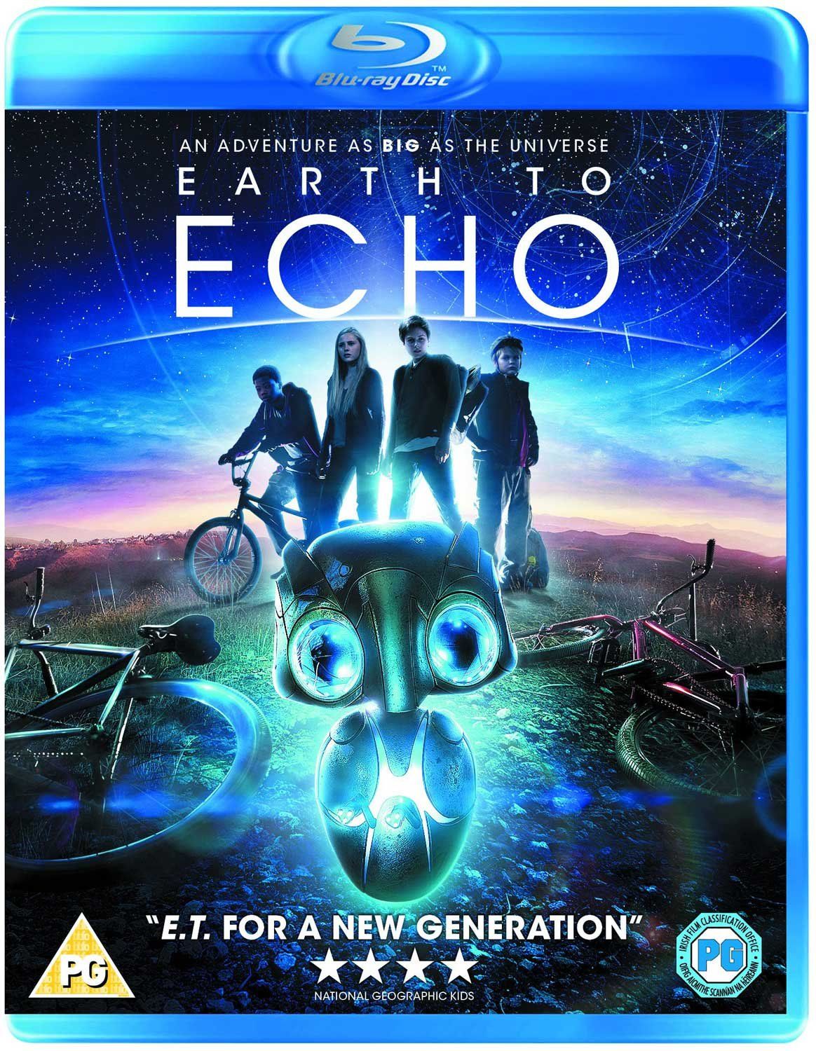 Earth to Echo (2014) (Blu-ray) Teo Halm
