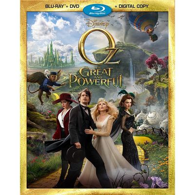 Oz the Great and Powerful (2013) (Blu-ray only) James Franco