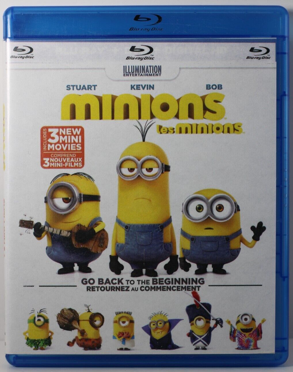 Minions (2015) (Blu-ray + DVD)