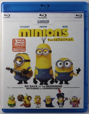 Minions (2015) (Blu-ray + DVD)