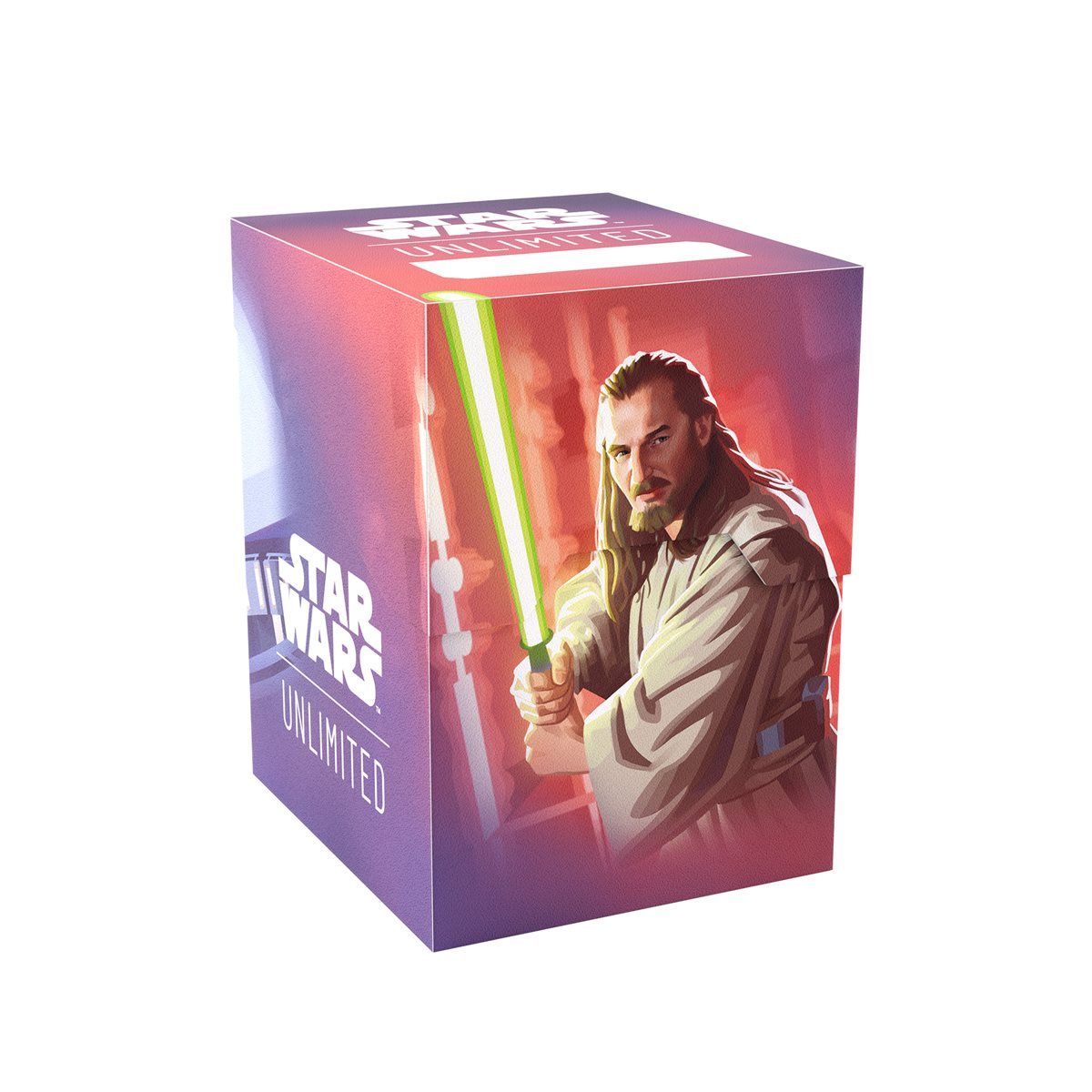 Gamegenic Soft Crate Star Wars Unlimited Qui-Gon Jinn