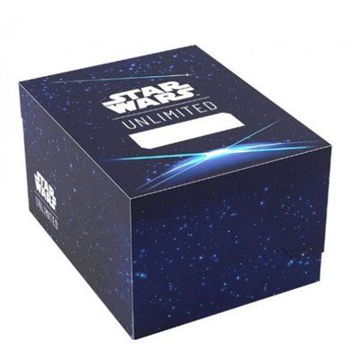 Star Wars: Unlimited Twin Suns Soft Crate: Card Back Blue