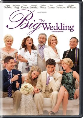 The Big Wedding (2013) (DVD) Robert DeNero Diane Keaton