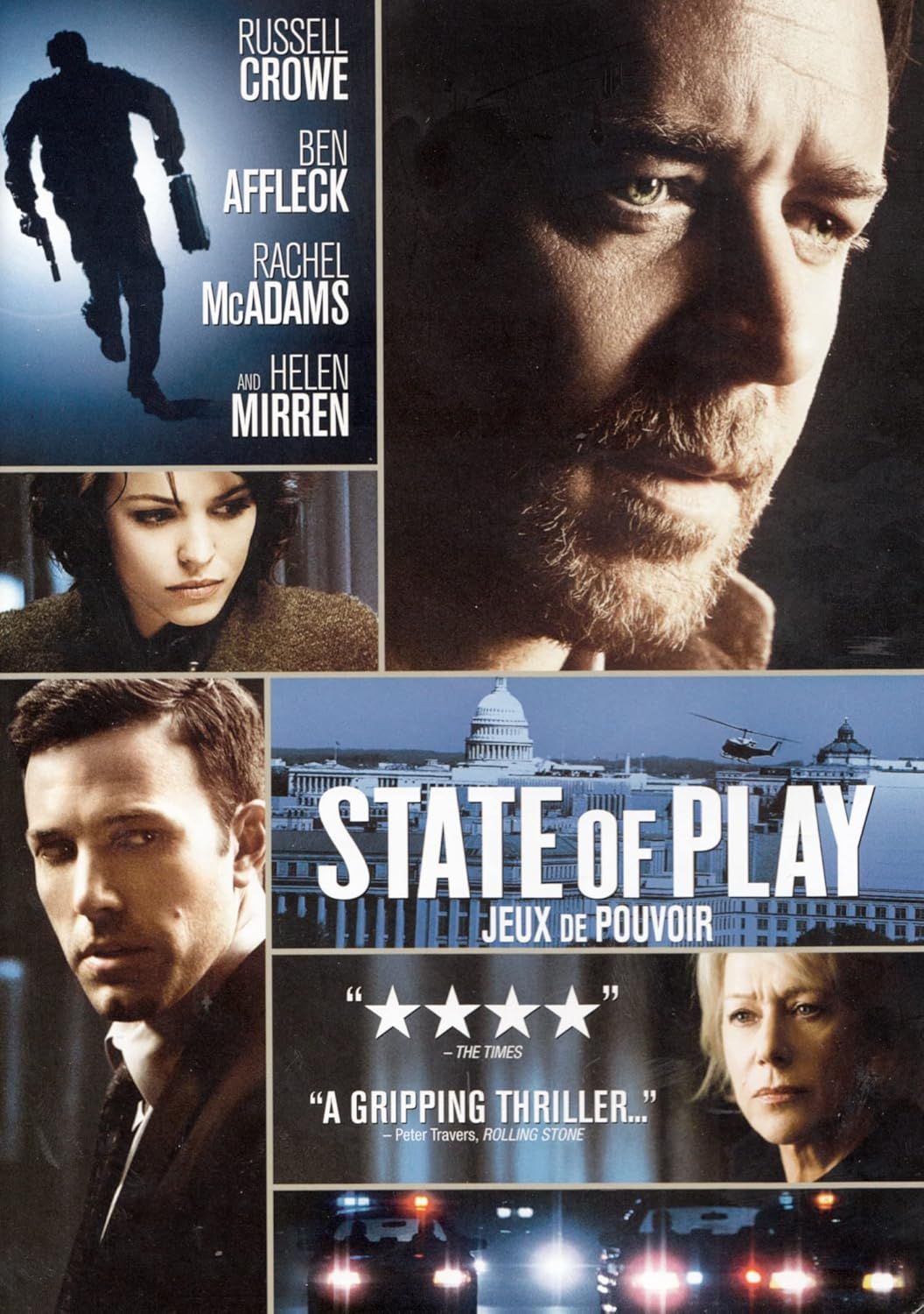 State of Play (2009) (DVD) Russell Crowe