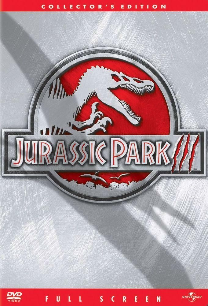 Jurassic Park III (2001) (DVD) Sam Neill