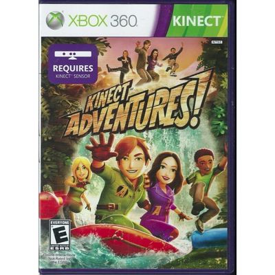 Kinect Adventures! - Kinect (XBOX 360)