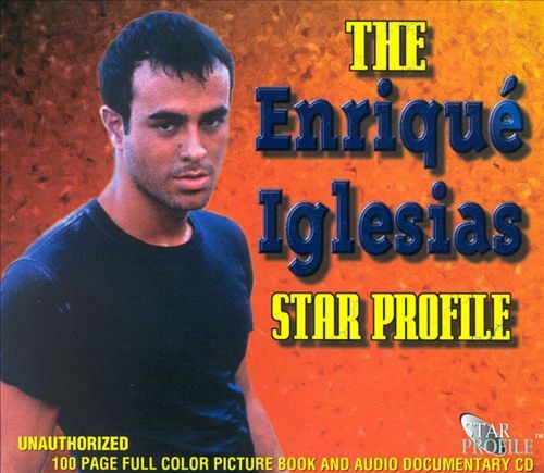 Enrique Iglesias – The Enriqué Iglesias Star Profile (CD + Book, Sleeved Set) DSG