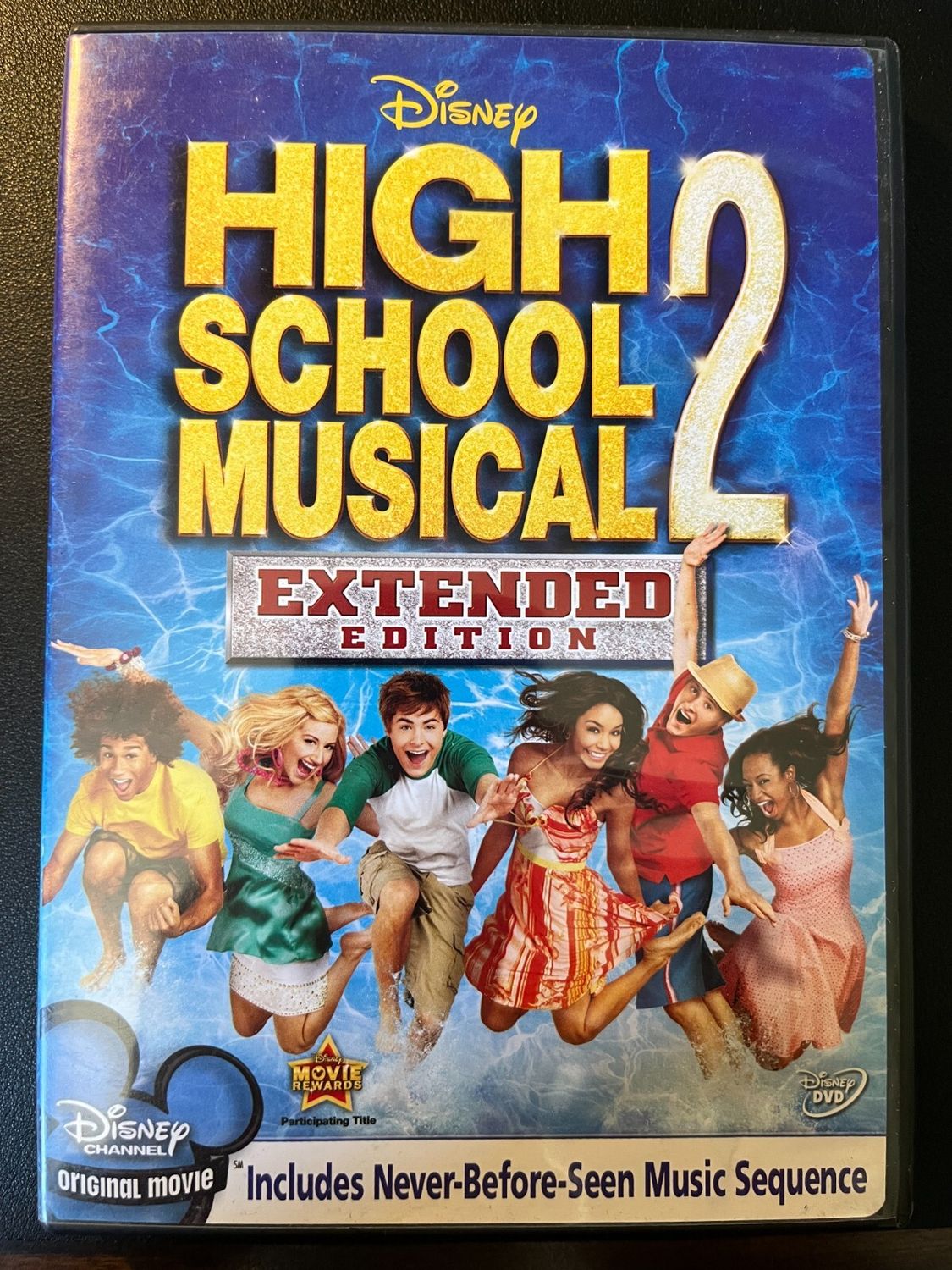 High School Musical 2 (2007) (DVD)