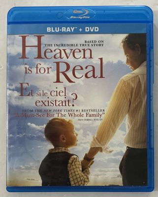 Heaven Is for Real (2014) (Blu-ray) Greg Kinnear