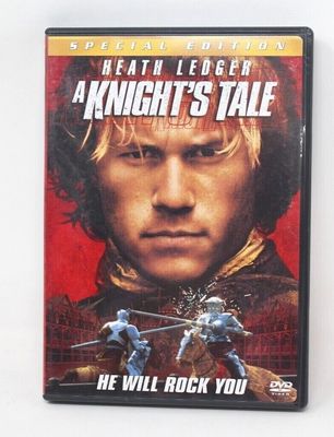 A Knight's Tale (2001) (DVD) Heath Ledger