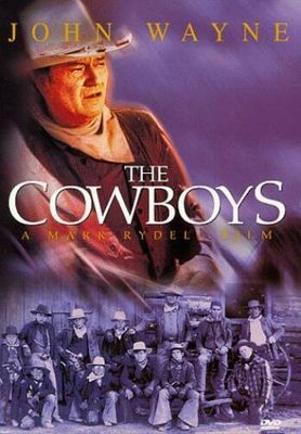 The Cowboys (1972) (DVD) John Wayne