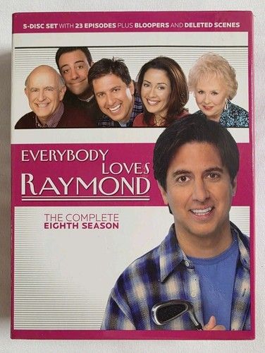 Everybody Loves Raymond: Season 8 (5x DVD)