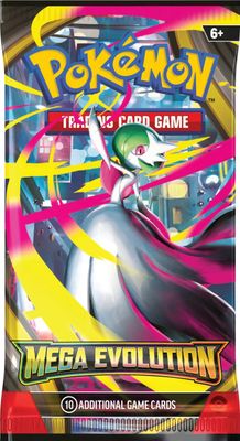 Pokemon TCG Mega Evolution Booster Pack