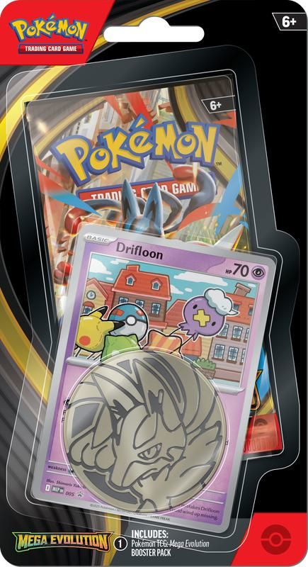 Pokemon TCG Mega Evolution Checklane Blister