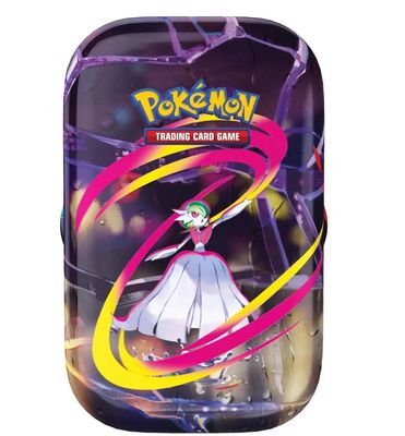 Pokemon TCG Mega Heroes Mini Tin