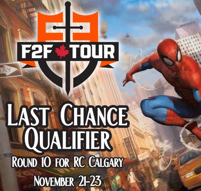 F2F Tour Round 10 LCQ: Sealed - Sept 27 @ 11 AM