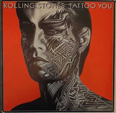 Rolling Stones – Tattoo You (G+, 1981, LP, Rolling Stones Records – XCOC 16052)