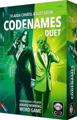 Codenames: Duet Second Edition